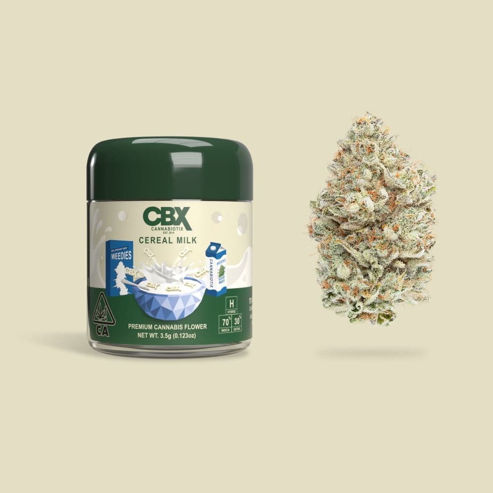 Cereal Milk Flowers by CBX, $180.00
