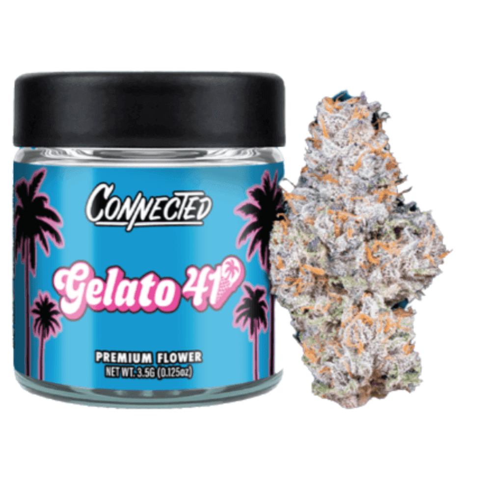 Gelato 41 Flowers by Connected, $120.00