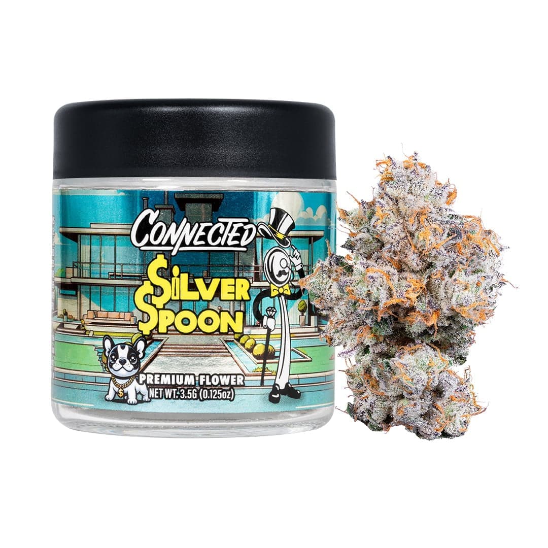 Silver Spoon Flowers by Connected, $114.00
