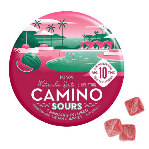 Watermelon Spritz Edibles by Camino - Kiva, $17.00
