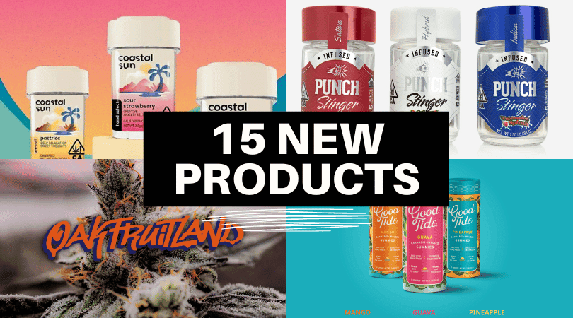 15 New Cannabis Products Available At Atrium