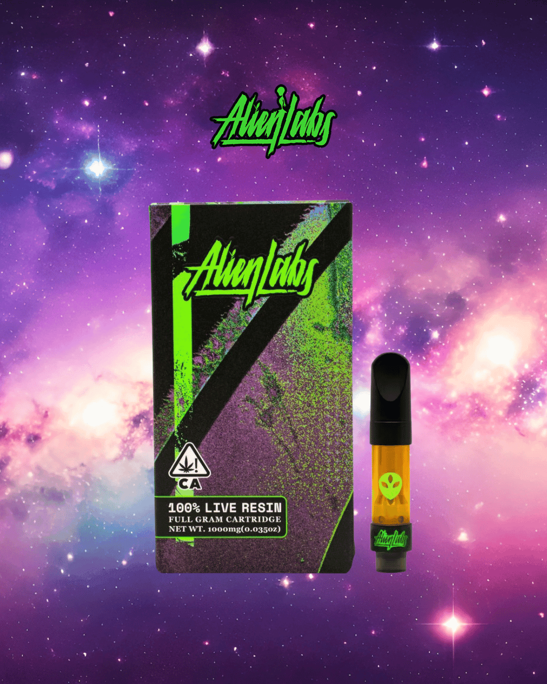 Alien Labs Carts: The Extraterrestrial Experience in Vaping