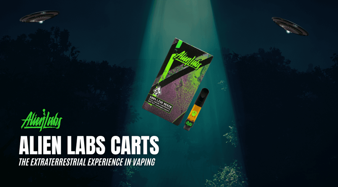 Alien Labs Carts: The Extraterrestrial Experience in Vaping