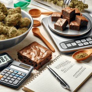 Edible Dosing: Calculating THC Dosage for Homemade Edibles